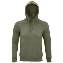 Sweat Personnalisable Coton Organique Bio Kaki