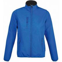 Veste Femme Zippée Softshell En Polyester Royal