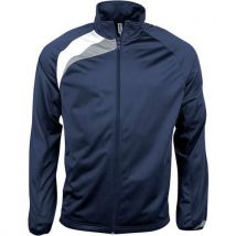 Veste Wave Marine/blanc