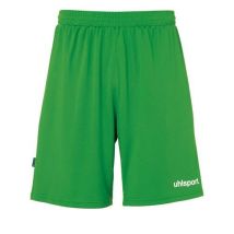 Uhlsport - Short de Football Center Basic Ftp Vert Enfant 13-14 ans - Polyester Personnalisable