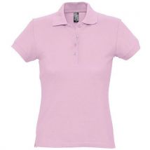 Polo Personnalisable Femme En Coton Rose