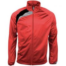 Veste Wave Rouge/noir