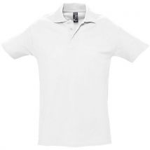 Polo Personnalisable Homme En Coton Blanc