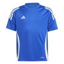 Maillot Enfant Tiro 24 Bleu Adidas