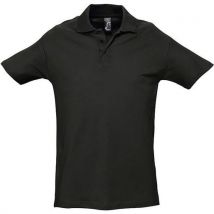 Polo Personnalisable Homme En Coton Noir