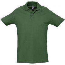 Polo Personnalisable Homme En Coton Vert Golf