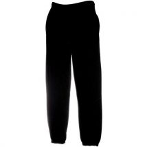 Pantalon Jogging Molleton Tech Noir