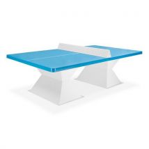 Table De Tennis De Table - Resitech Hd60 Allweather Coins Arrondis