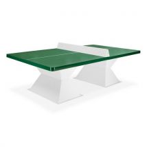 Table De Tennis De Table - Resitech Hd60 Allweather Coins Arrondis