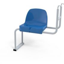 Chaise Latérale De Tennis - En Aluminium Pour La Chaise D'arbitre Te120