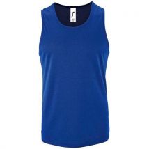 Débardeur Personnalisable De Sport Homme En Polyester Royal