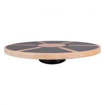 Planche Ronde D'équilibre De Proprioception Bois