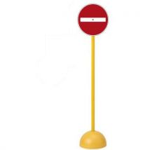 Panneau De Signalisation Routière - Sens Interdit