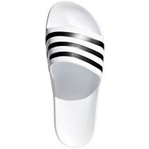 Claquettes - Adidas - Aqua Blanc