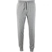 Pantalon Personnalisable Homme En Coton Gris Chiné