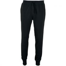 Pantalon Personnalisable Homme En Coton Noir