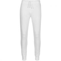 Pantalon Personnalisable Femme En Coton Blanc