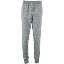 Pantalon Personnalisable Femme En Coton Gris Chiné