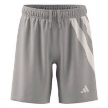 Short Enfant Fortore 23 Gris/blanc Adidas