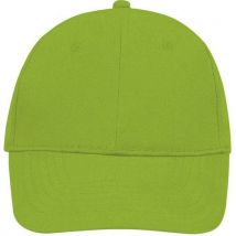 Casquette 6 Panneaux En Coton Uni