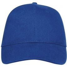 Casquette 6 Panneaux En Coton Uni