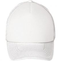 Casquette Filet En Polyester Uni