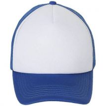 Casquette Filet En Polyester Bicolore