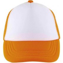 Casquette Filet Enfant En Polyester Bicolore