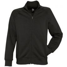 Veste Zippée Molleton Uni Tech Noir