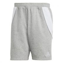 Short Molleton Tiro 24 Gris Adidas