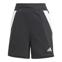 Short Molleton Femme Tiro 24 Noir Adidas