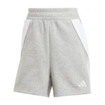 Short Molleton Femme Tiro 24 Gris Adidas