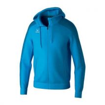 Veste D'entraînement Evo Star Avec Capuche - Bleu Clair - Erima