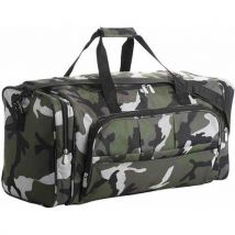 Sac De Sport En Polyester Camo