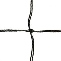 Paire De Filets De Buts Foot À 8 - Maille Double 2mm - Vb Sports