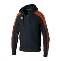 Veste D'entraînement Evo Star Enfant Avec Capuche - Noir/orange - Erima
