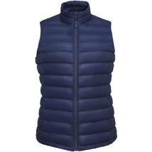 Sol-s - Doudoune sans manches femme French Marine XL - Ultra légère Oeko-Tex