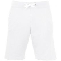Short Personnalisable Homme En Coton Blanc