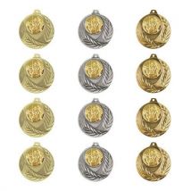 Médaille Challenge Avec Cordons