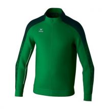 Erima - Veste d'entraînement EVO STAR enfant - Vert - Taille 6 ans - Collection Evo Star - Textile Multisport
