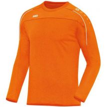 Sweat Top Classico Orange Fluo Jako