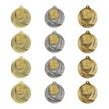 Médaille Challenge Avec Cordons