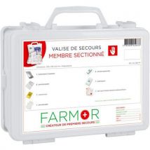 Valise De Secours - Membre Sectionné - Farmor