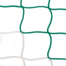 Paire De Filets De Buts Foot À 8 - Bicolore 4mm - Vb Sports