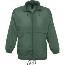 Coupe-vent Déperlant En Nylon Vert Foret