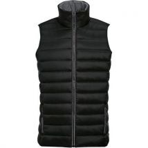 Doudoune Light Homme Sans Manche En Nylon Noir