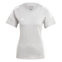 Sweat - Shirt Femme Tiro 24 Gris Adidas