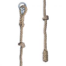 Corde À Grimper À Noeud Ø 22mm - Godet