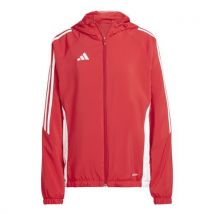 Veste De Survêtement À Capuche Femme Tiro 24 Rouge Adidas