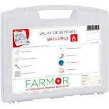 Valise De Secours Spéciale Brûlures - Farmor